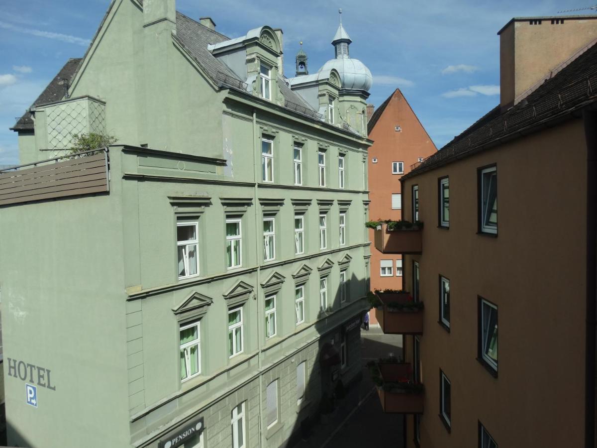 Jakoberhof Augsburgo Exterior foto