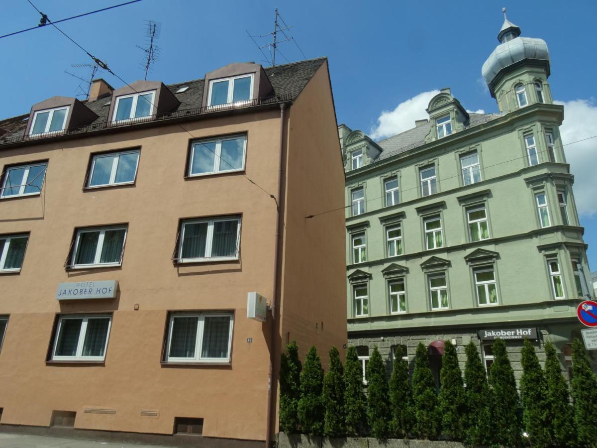 Jakoberhof Augsburgo Exterior foto